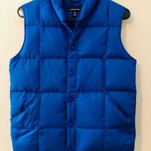Vintage Lands End Puffer Vest